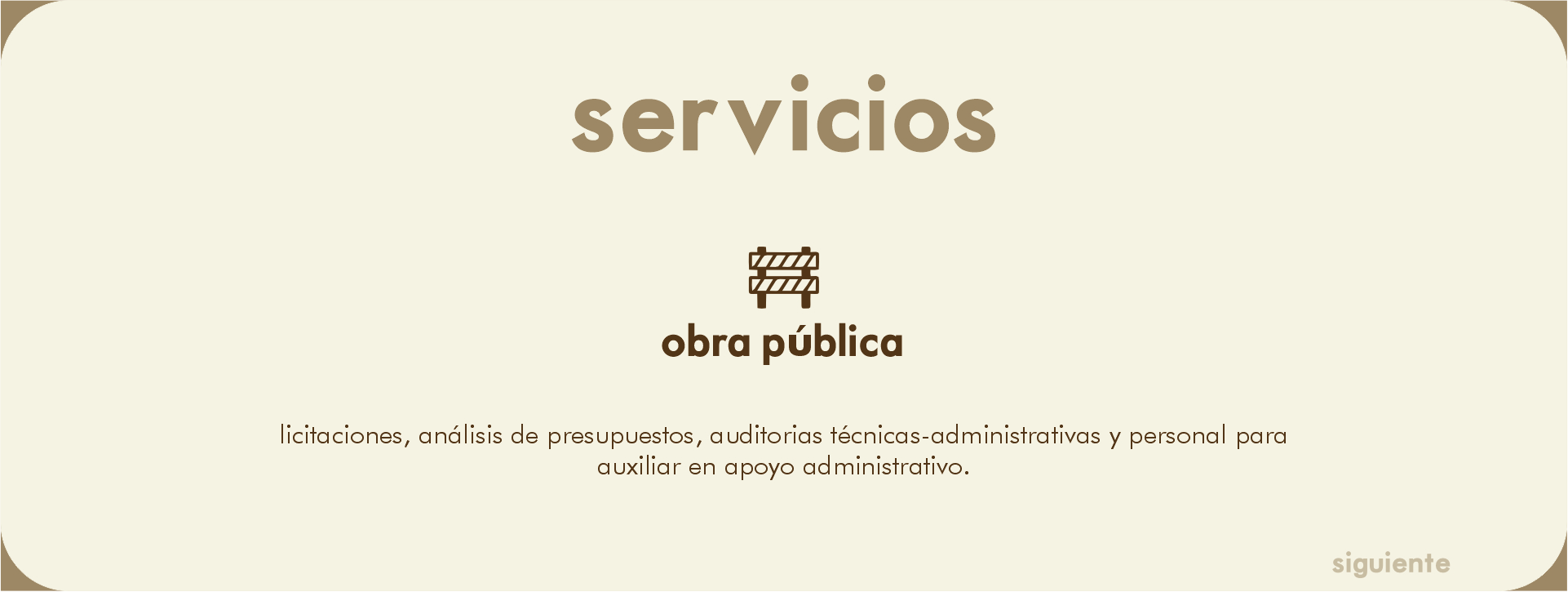 Obra Pública