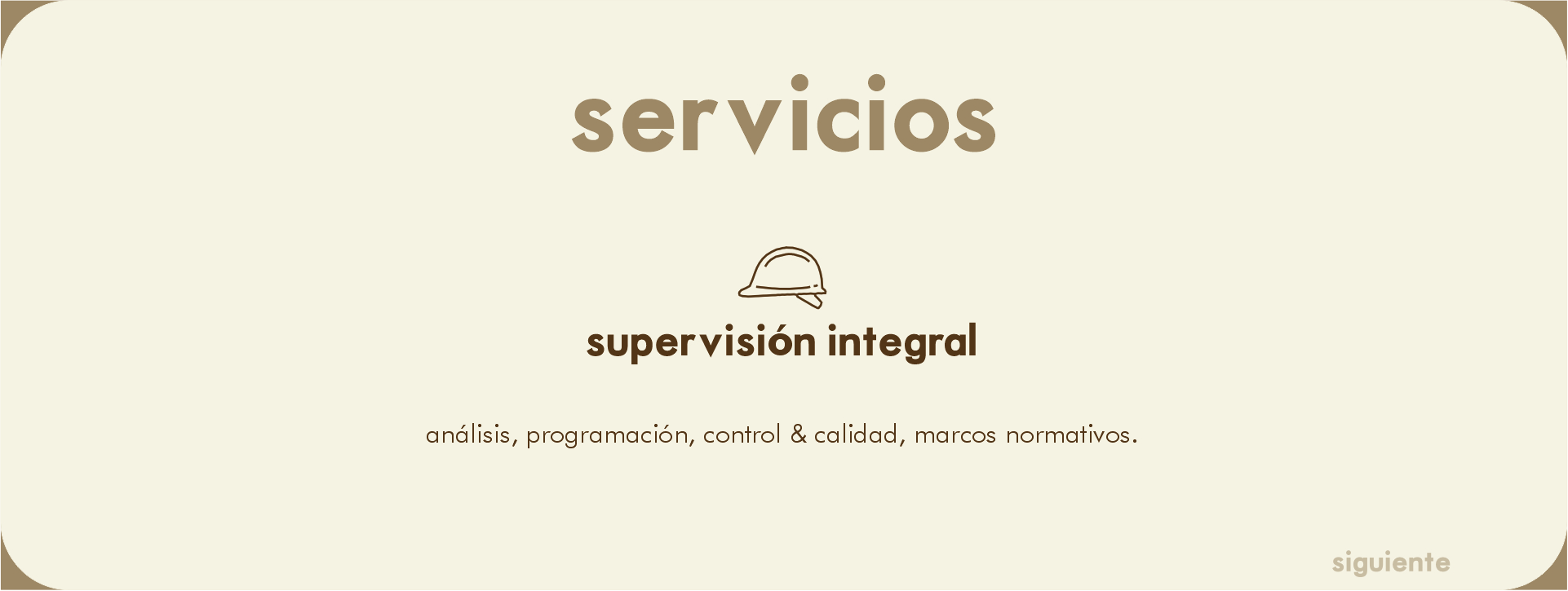 Supervisión Integral